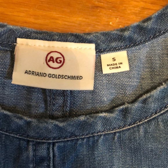 📦 🚚 EVERYTHING MUST GO! AG Denim Top | Size S - Picture 7 of 7